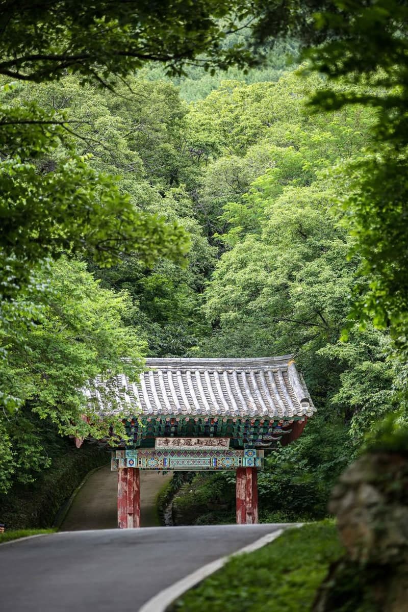 봉정사의 목조건축과 사계절 풍경 1